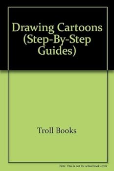 Paperback Drawing Cartoons (Step-By-Step Guides) Book