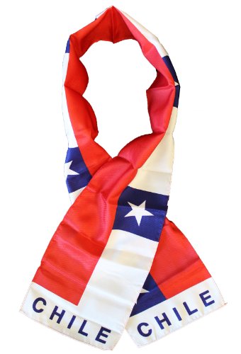 Chile - Lightweight Flag Scarf