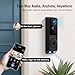 BoomChill Security Video Doorbell Camera (Battery Powered), 2 Cameras (People and Package), Color Night Vision, AI Human Detection, 2-Way Talk, 2.4GHz Wi-Fi Only, Cloud Storage