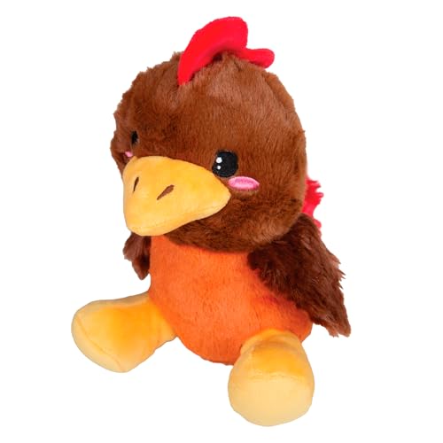 Juguete de Peluche Rusty el Gallo para Perros