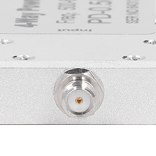 Divisor de potência, microfita de liga de alumínio de 4 vias Divisor de potência multiuso pequena pe