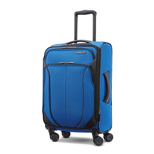 Compact American Tourister Expandable Luggage