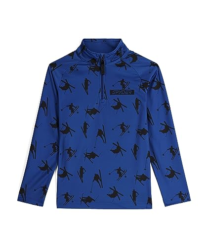 Spyder Boys Ski Day Half Zip T-Neck