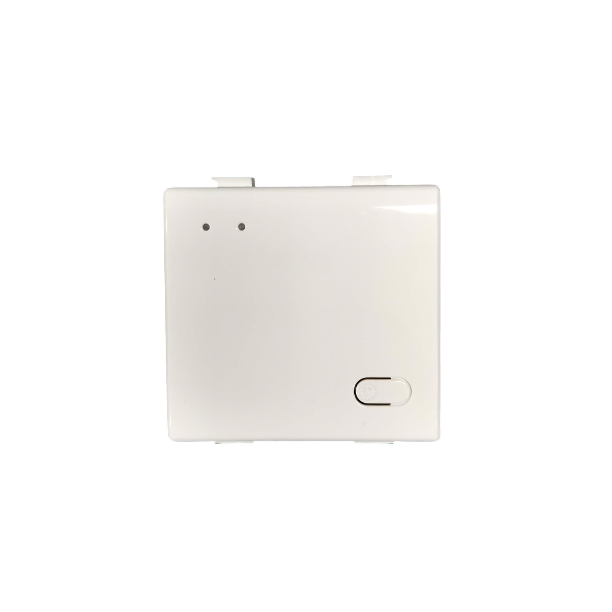 Elektronova Gateway zigbee smart Wifi frutto modulo ad incasso compatibile con supporti Bticino Matix bianco