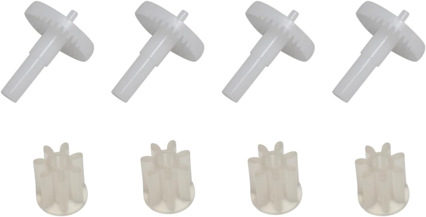 36 Teeth Large Gear and 7 Teeth Motor Gear for E88 E88PRO E88MAX E525 E99 E99PRO P1 P5PRO K3 S1 P8 RC Quadcopter Parts Drone Motor Gear