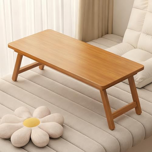 Table basse rectangulaire japonaise idéale pour optimiser l'espace du salon - 2
