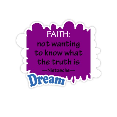 Adesivi Citazione Sogno Decalcomanie in Vinile