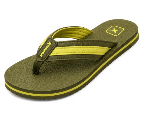 Image of Kraasa Fleece Slippers for Man | Slip-On Slippers