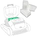 Produktbild Feinfilter Flux - Ersatzfilter für vollautomatische Poolroboter Dolphin E10 E20 E25 - Auswaschbar - Qualitativ hochwertiges Filtermaterial 3 Stück