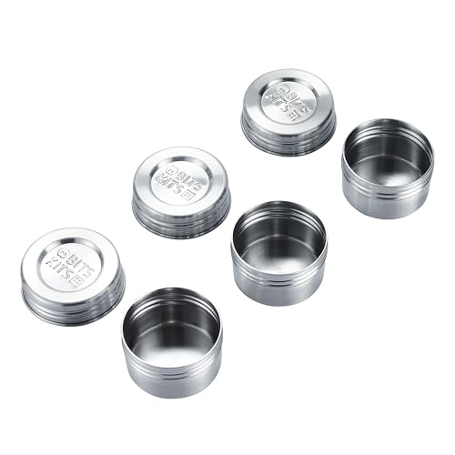 Image of Bits Kits 20804 Stainless Steel, Condiment Containers, Metallic