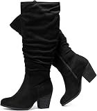 Luoika Women's Extra Wide Calf Knee High Boots, Wide...