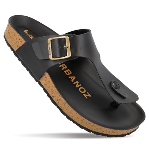 Image of WALKAROO Men's Fashion Sandals with Cushion Sole -WGE53242