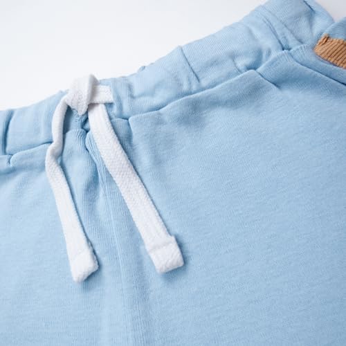 Short cargo et ensemble bébé en coton bio HonestBaby - 3