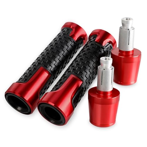Poignées de guidon moto 22mm au grip parfait pour vos roadtrips - 4