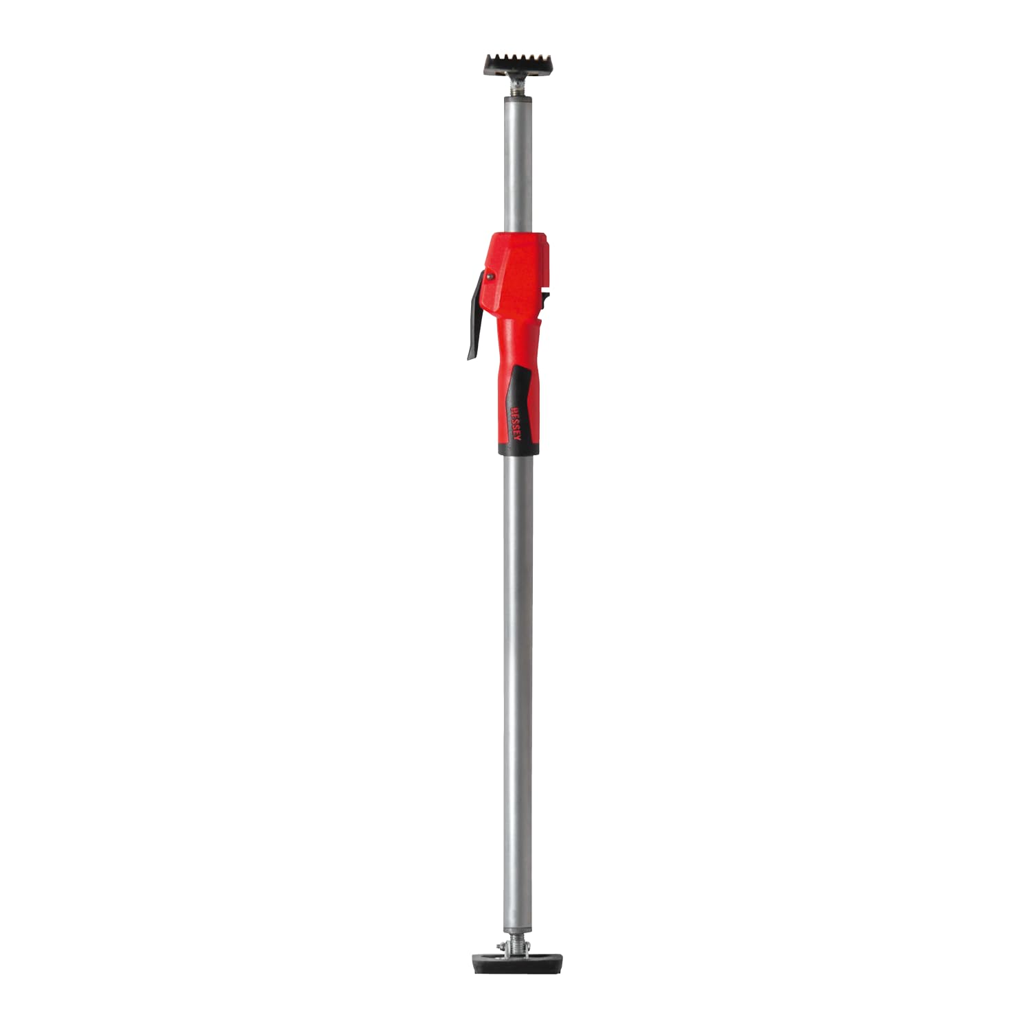 BESSEY Decken- und Montagestütze STE250 mit Pumpgriff, Verstellweg 1450-2500 mm, äußerst stabile Konstruktion durch hochbelastbare Stahlrohre, Einhandbedienung, Gewicht 3,38 Kg