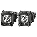 (H select) PT-DW830 プロジェクターランプ ET-LAD120W 純正互換品 国内発送 2灯 [並行輸入品]