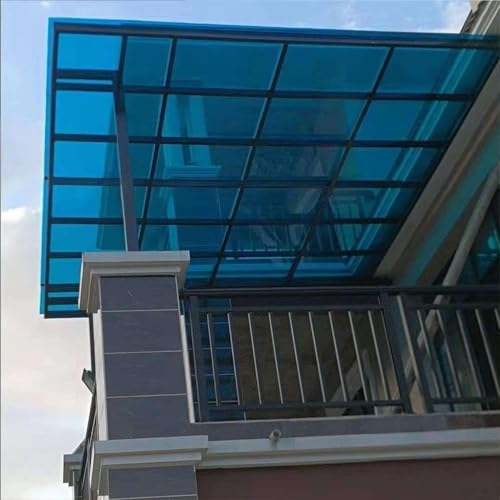 Plaque polycarbonate panneaux de toit de serre transparent rouleau 10m - 7
