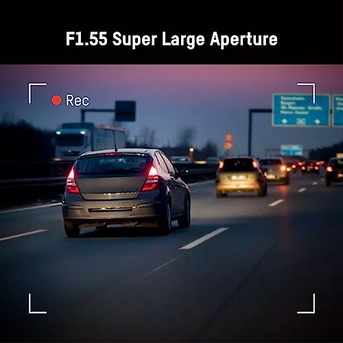 Image of Hikvision Car Dash Cam K5, 2K Dual Channel | 2K Front HD 1080P Rear HD | 3'' Touch Screen | 140 View | G Sensor |Emergency Recording |App Playback & Share |Voice Recognition |Support 256GB SD Card