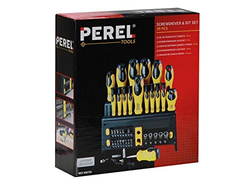 Perel HSET23 Screwdriver and Bit Set (Pack of 6), Variety pack - Image 3