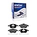 Detroit Axle - Brake Kit for 2003-2011 Saab 9-3 2010 2011 9-3X, Disc Brake Rotors Ceramic Brakes Pads Replacement: 11.22