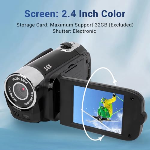 Caméscope numérique 16MP, le cadeau parfait pour conserver vos souvenirs - 2