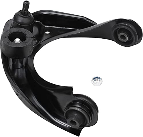 Image of Detroit Axle - 6pc Front End Control Arms for Ford Fusion Lincoln Zephyr Mercury Milan Mazda 6, 4 Lower Rearward & Forward Control Arm w /Ball Joints 2 Upper Control Arms w /Ball Joints Replacement