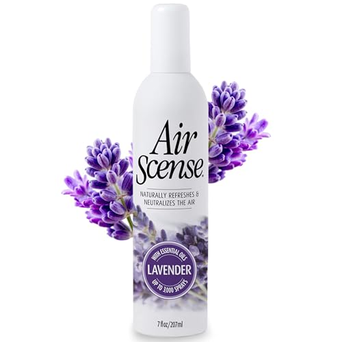 Image of Air Scense Lavender Natural Air Freshener, Room Spray, 12 Pack