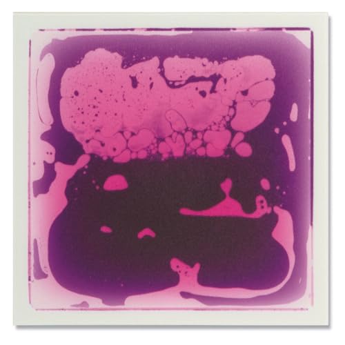 Tapis de carrelage sensoriel liquide violet 30,5 cm pour parcours de motricité