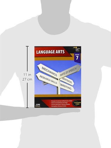 Houghton Mifflin Harcourt Core Skills Language Arts: Workbook Grade 7