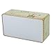 PHILPETY Decorative Metal Tissue Holder Country Rural Rectangular Tissue Box Cover - Bathroom, Kitchen, Office Room