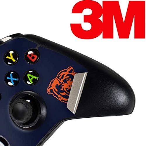 Skinit Decal Gaming Skin Compatible with Xbox One Controller - Officially Licensed NFL Chicago Bears Blue Performance Series Design