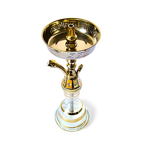 Rteanb Arabische Hukahnlegierung Single Pipe Huka Tragbare Gürteltasche Reisen Shisha Für Bessere Shisha-Hukahn… – Bild 4