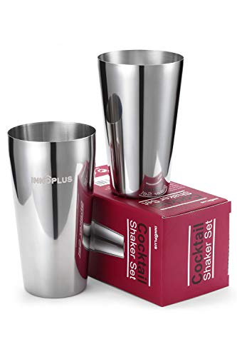 Cocktail Shaker, Boston Shaker, Cocktail Shaker Set, Martini Shaker 25oz & 22oz Made from 18/8 Grade Stainless Steel, Bartender Set Bar Cocktail Shaker Kit, Drink Shaker, Drink Mixer Alcohol Margarita Cocktail Shaker, Boston Shaker, Cocktail Shaker Set, Martini Shaker 25oz & 22oz Made from 18/8 Grade Stainless Steel, Bartender Set Bar Cocktail Shaker Kit, Drink Shaker, Drink Mixer Alcohol Margarita