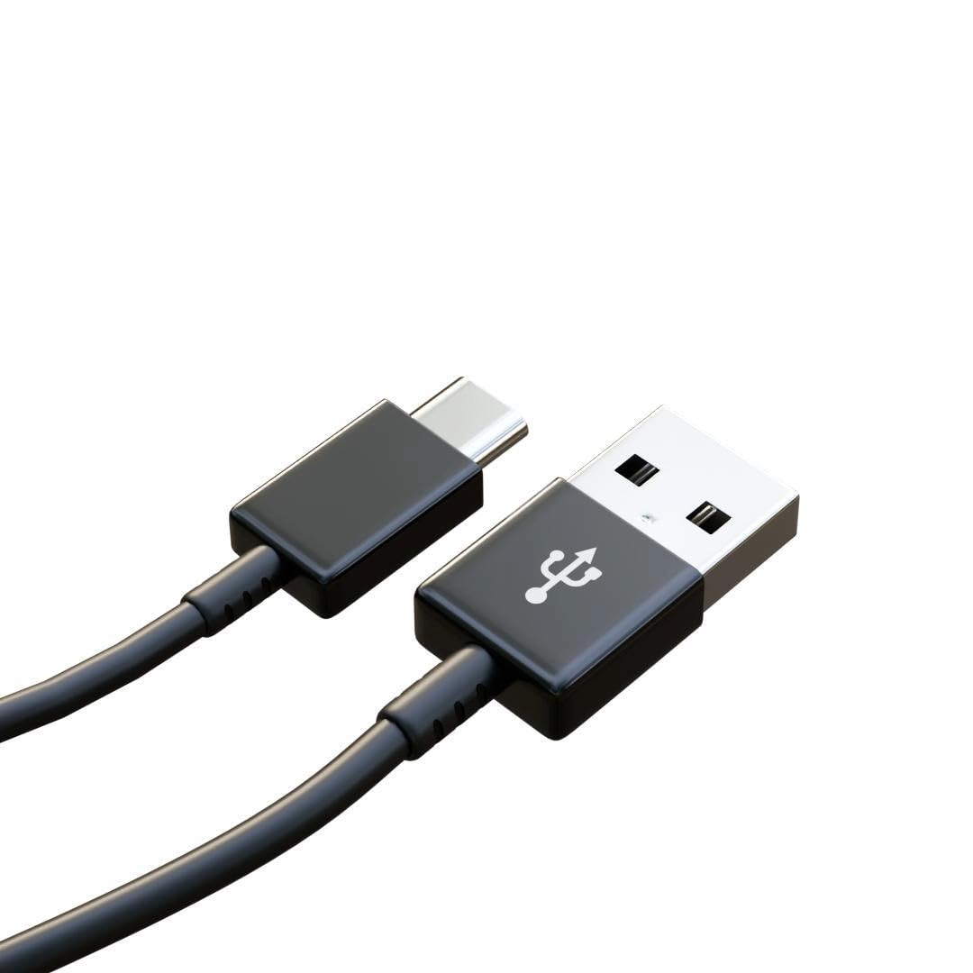 Aquelo Micro USB Charger Cable For JBL Speakers - 0.65FT Orange Fast Charging Cord