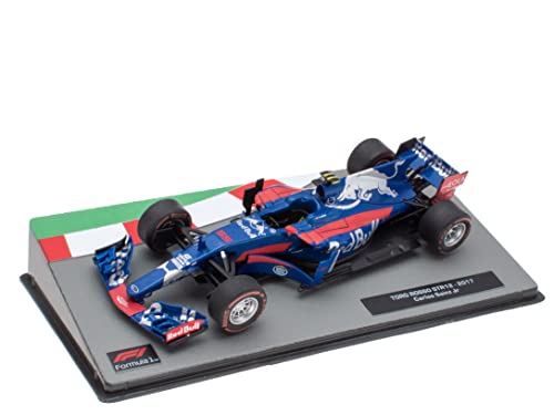 Auto miniatura Fórmula 1 escala 1:43 OPO 10 miniatura 1