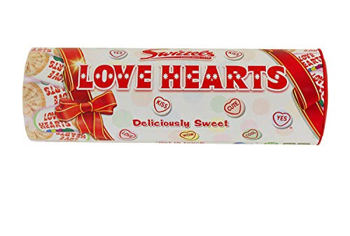 Swizzels Love Hearts Tubo 108 g (1 unidad)