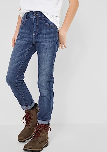Jeans s.Oliver vaqueros elásticos de corte recto en color azul oscuro 3