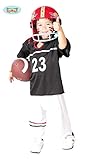Carnaval|Fiestas de Verano Guirca 82663 - Quarterback Infantil Talla 5-6 Años
