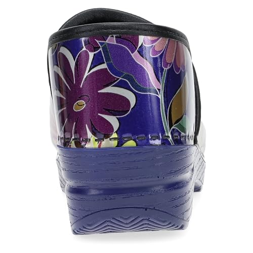 Image of Dansko Professional Slip-On Clogs for Women - Rocker Sole and Arch Support for Comfort - Ideal for Long Standing Professionals - Nursing, Veterinarians, Food Service, Healthcare Professionals