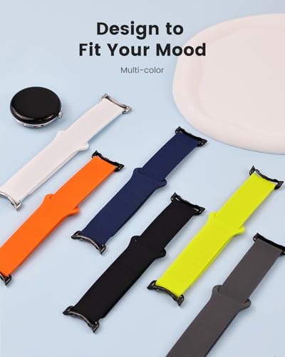 Banda magnética deportiva para Pixel Watch 45mm miniatura 5