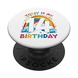Photo Gallery it is my 14th birthday girl rainbow party day - carina per bambini popsockets popgrip intercambiabile Photo Gallery it is my 14th birthday girl rainbow party day - carina per bambini popsockets popgrip intercambiabile