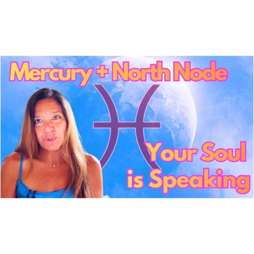 Mercury Conjunct North Node in Pisces February 2026: Soul Messages & All Sign Guidance