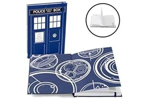 Doctor Who Doctor's TARDIS Standard Memo Paper 80 Sheets Notebook Signature Version (HARDCOVER)