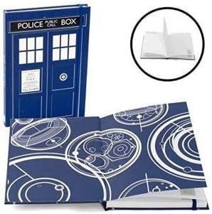 Underground Toys Doctor Who TARDIS Standard Notebook