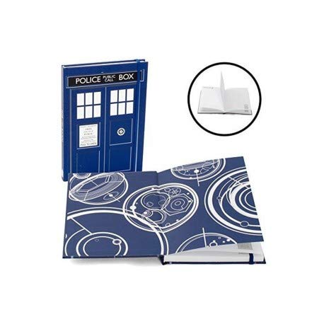 Underground Toys Doctor Who Notebook