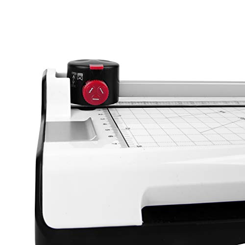 Plastificadora Nova Laminadora Refiladora A4 Ma320 3x1 110v