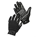 Full-Finger Cowhide Climbing Gloves for Rock Climbing, Downhill Mountain Biking & Cavern Exploration – Non-Slip Outdoor Sports Gloves for Men, Black (S/M/L/XL)(XL)