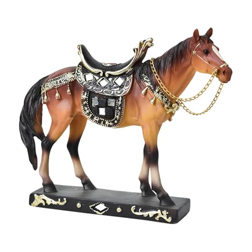 Ornement de bureau pour embellir une étagère avec cette statue en résine