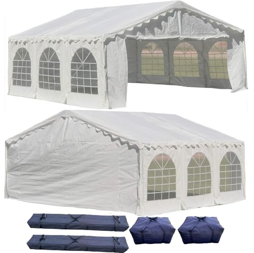DELTA 20'x20' Budget PE Party Tent + (2) Long Bags...