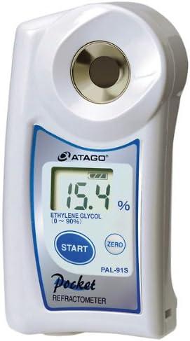 Atago 4491(PAL-91S) Digital Pocket Ethylene Glycol Refractometer (°C scale)